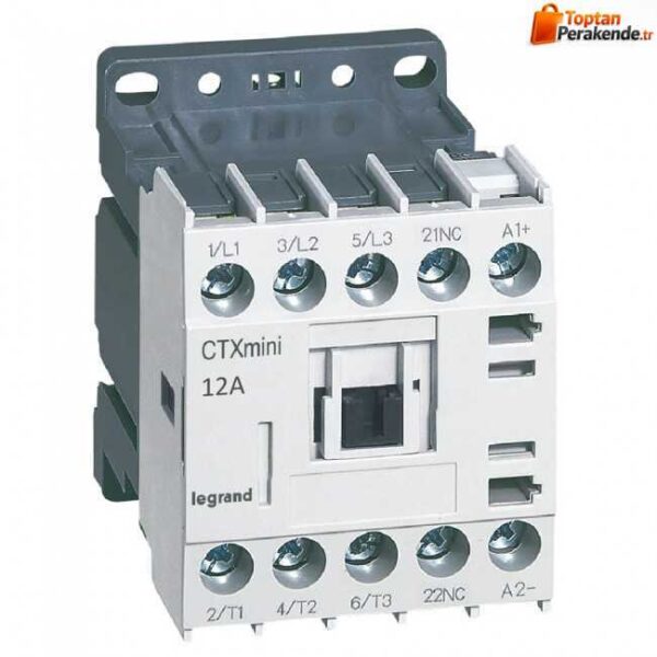 Legrand - 417051 CTX3 Mini CT 3K 12A Nc1 24V Dc Kontaktör